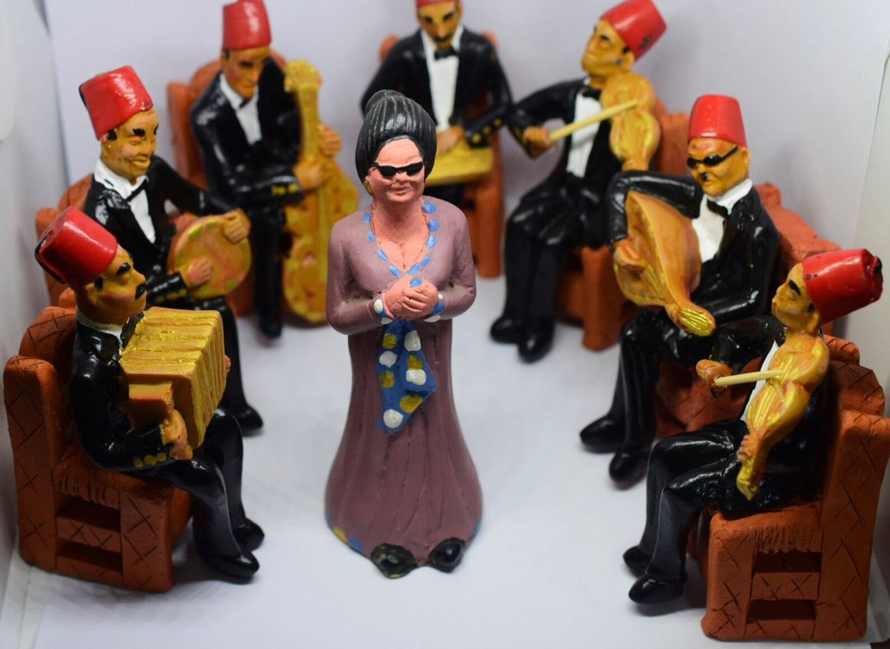 Um Kulthum Band Set