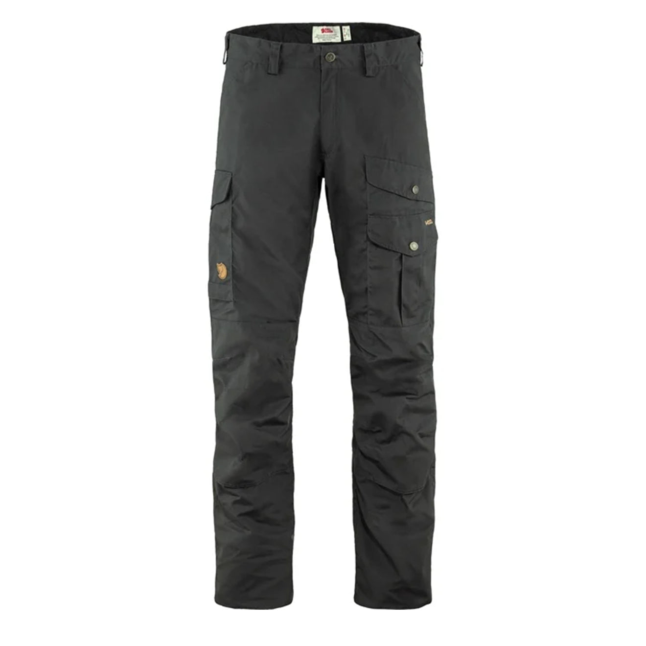 Pantalon Fjallraven Barents Pro Gris Foncé