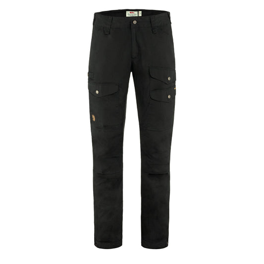 Pantalon ventilé Fjallraven Vidda Pro Regular Noir