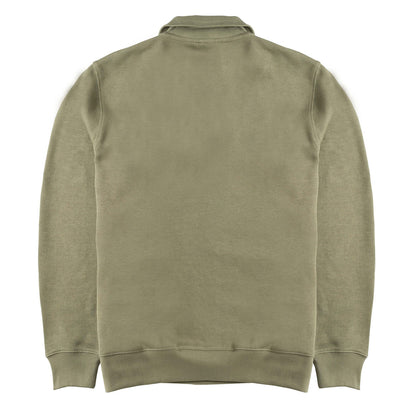 Lacoste Half Zip Sweatshirt Khaki Green