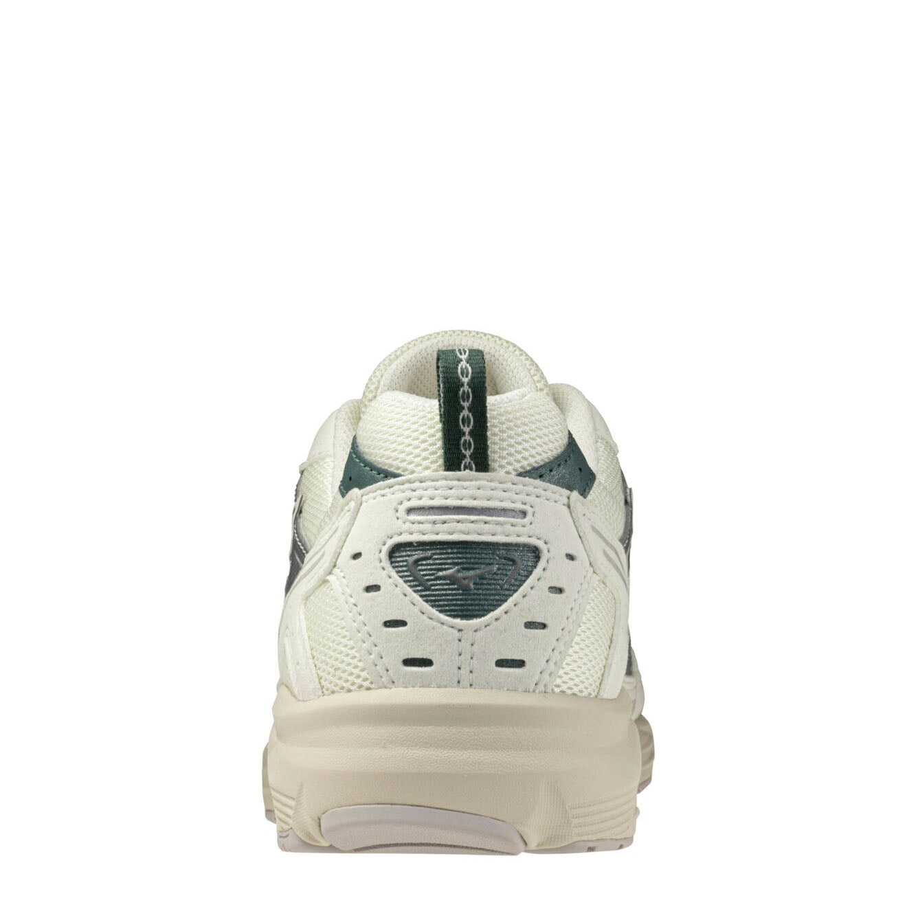 Mizuno Dames MXR Casual Trainer Pristine / Wind Chime / Bistro Groen