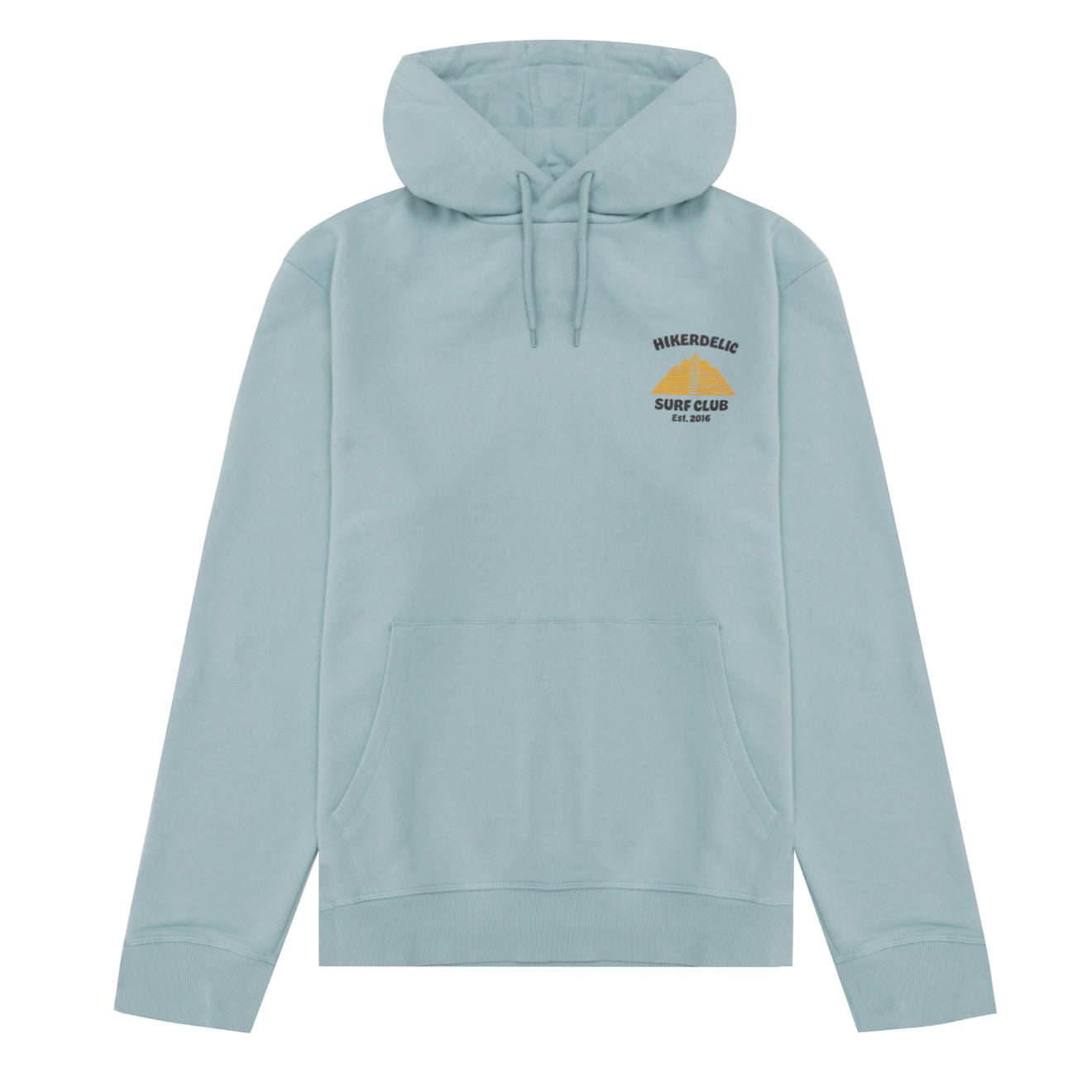 Hikerdelic Surf Meets Street Hoodie Zeeschuim