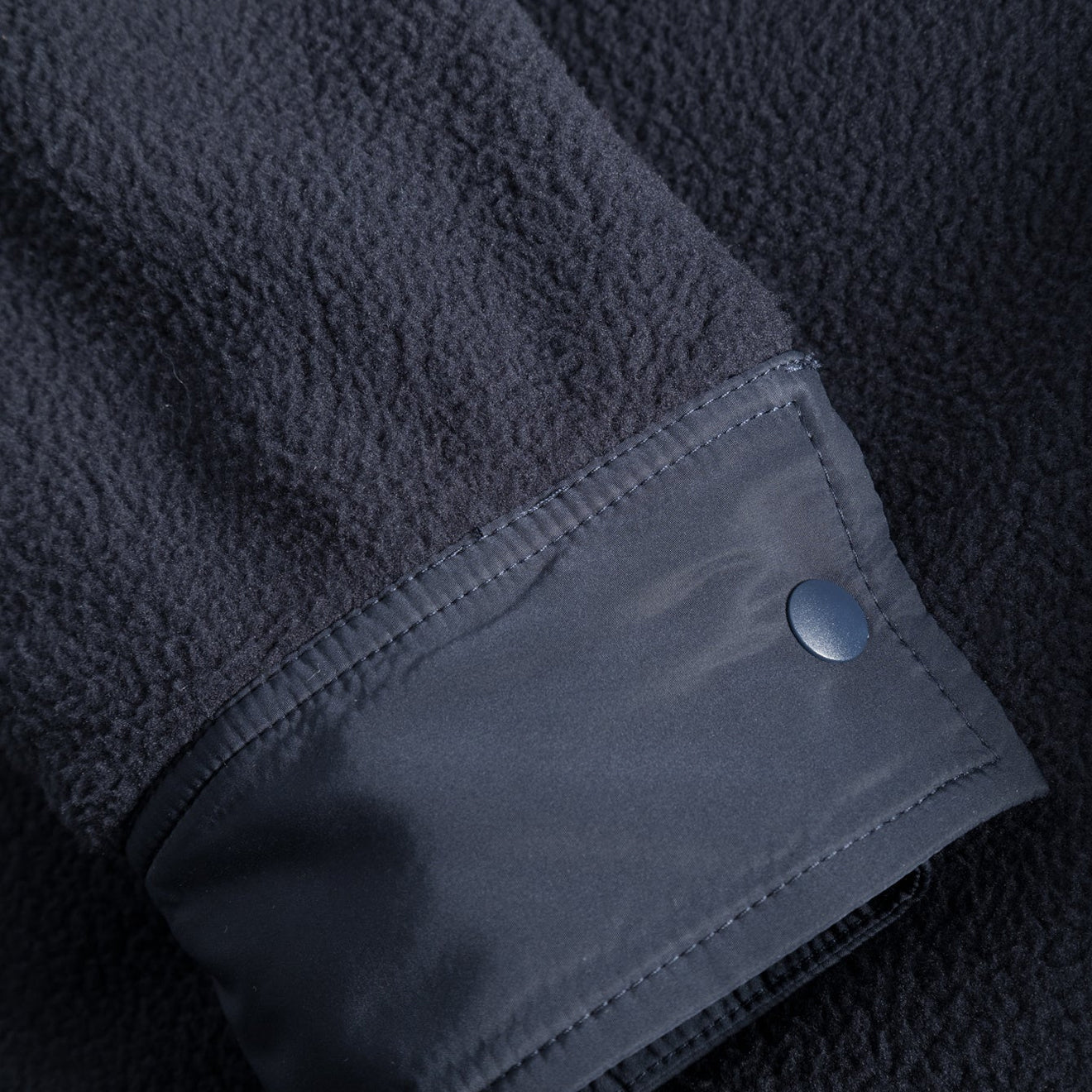 Norse Projects Ulrik Reversible Fleece Overshirt Dark Navy