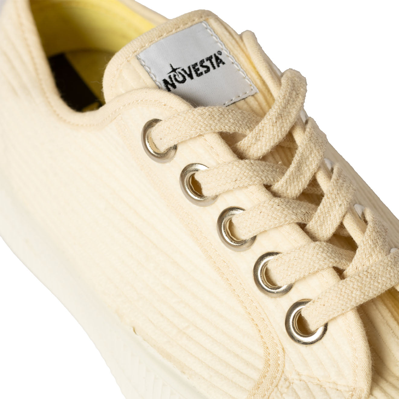 Novesta Star Master Corduroy Trainer White