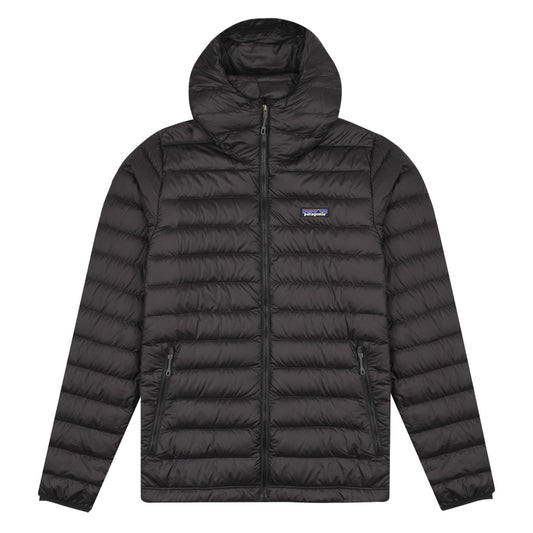 Veste à capuche en duvet Patagonia noire