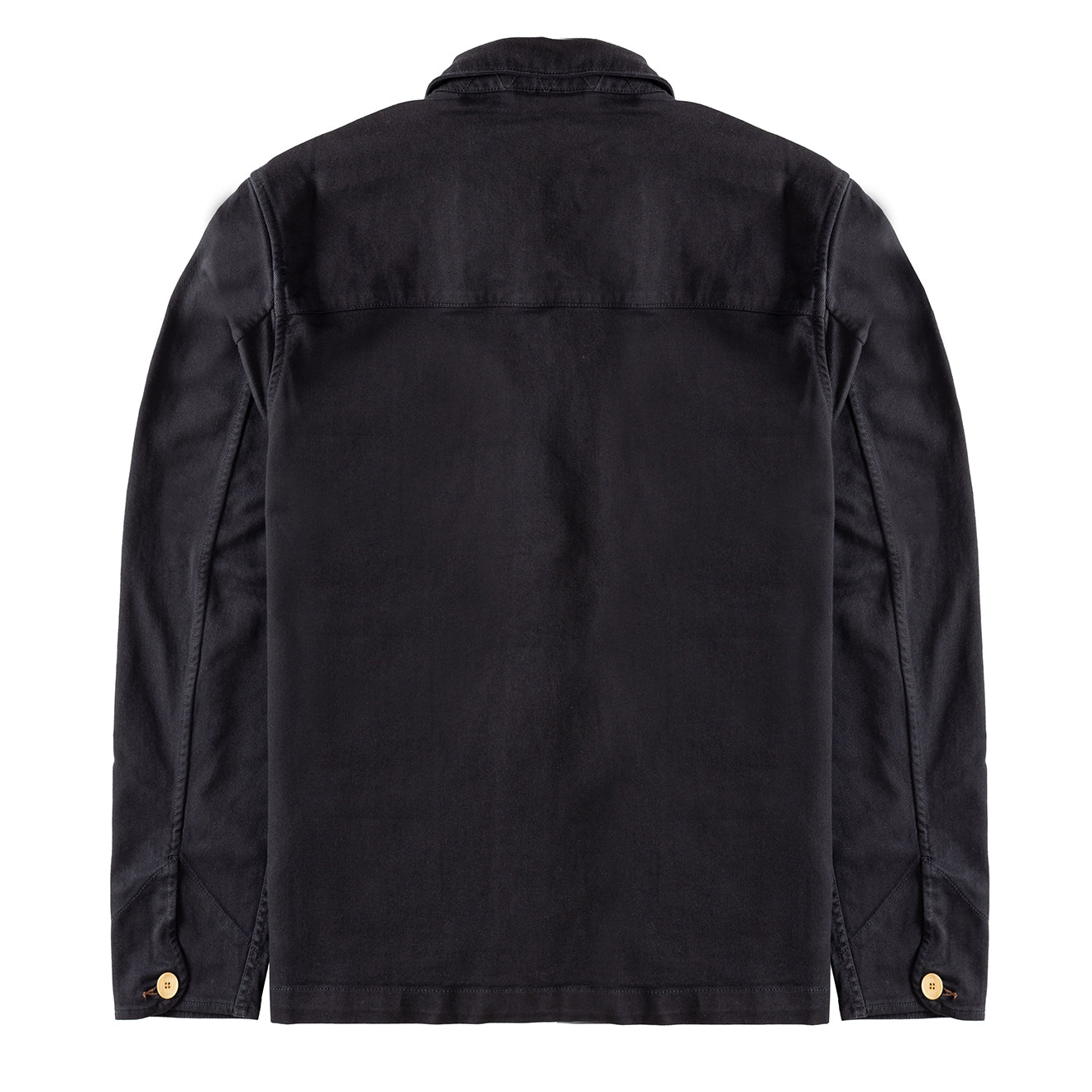 Veste de travail en coton stretch teint en pièce Paul Smith Noir