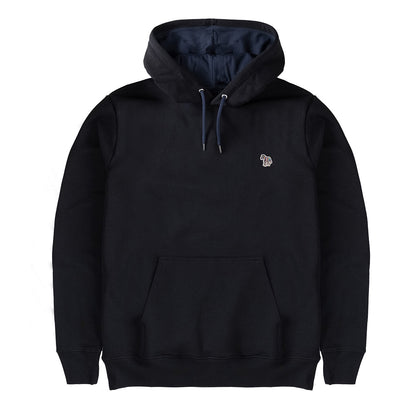 Paul Smith Zebra Logo Hoodie Black