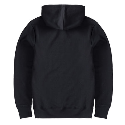 Paul Smith Zebra Logo Hoodie Black