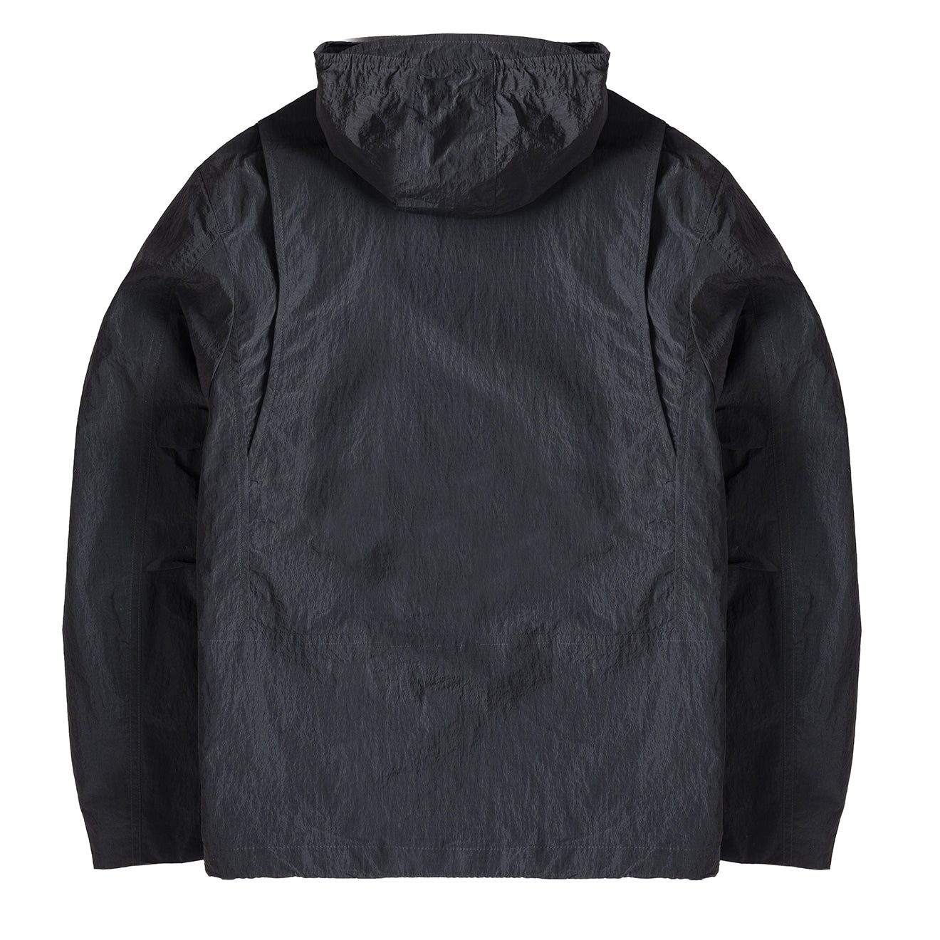 Paul Smith Recycled-Nylon Ripstop Regenbestendige Jas Zwart