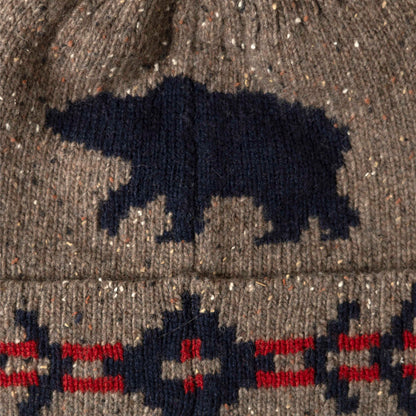 Pendleton Pom Pom Beanie Bear