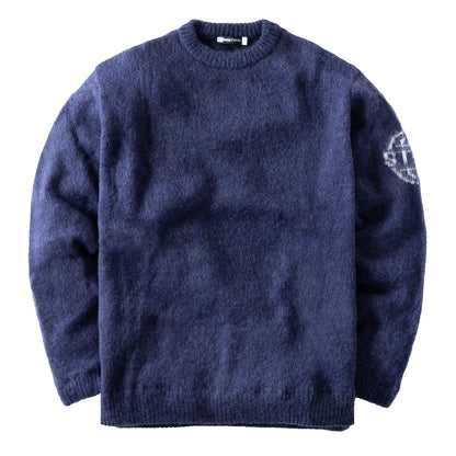 ST95 Solare Crew Knit Sweater Navy