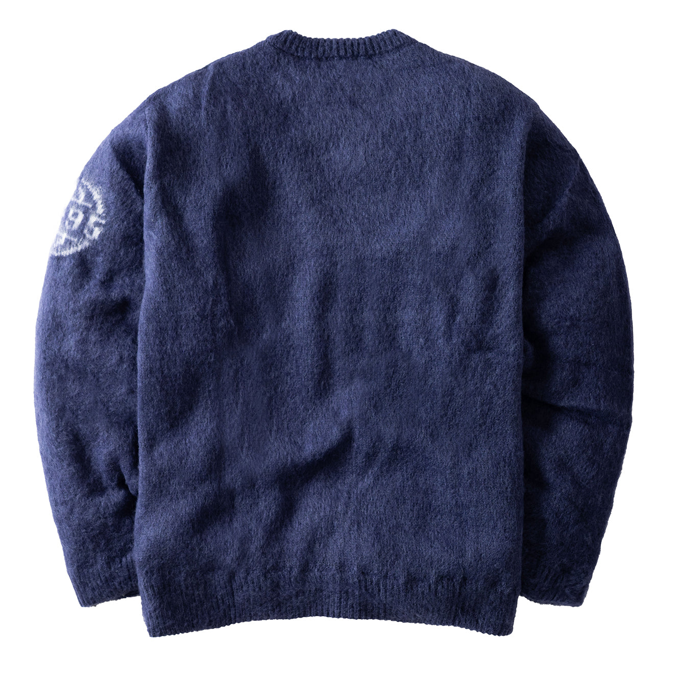 ST95 Solare Crew gebreide trui marineblauw