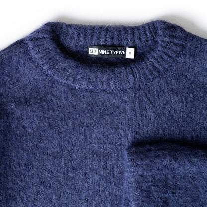 ST95 Solare Crew Knit Sweater Navy